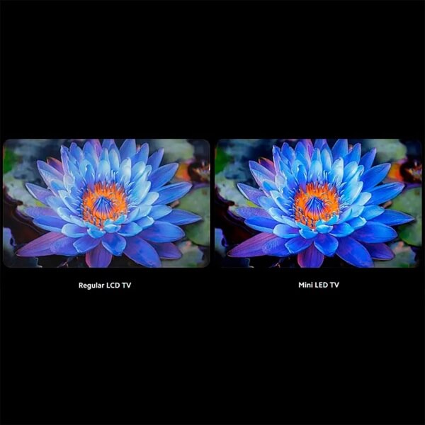 ტელევიზორი Xiaomi ELA5674EU S Mini, 65", 4K UHD, Smart TV, HDMI, USB, LAN, WIFI, BT, Black