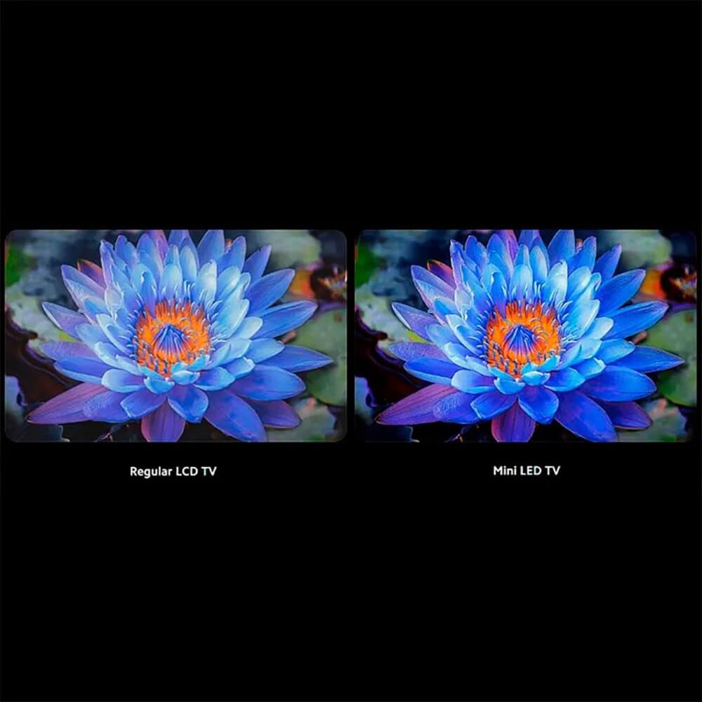 ტელევიზორი Xiaomi ELA5674EU S Mini, 65", 4K UHD, Smart TV, HDMI, USB, LAN, WIFI, BT, Black