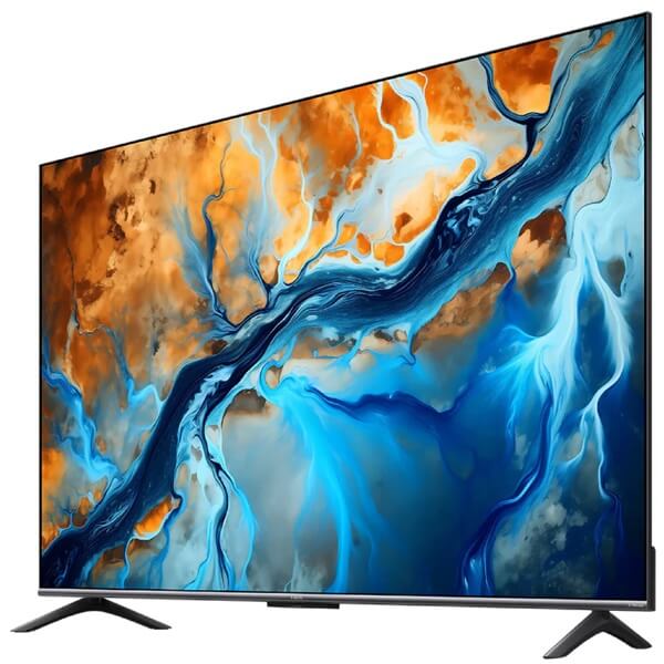 ტელევიზორი Xiaomi ELA5674EU S Mini, 65", 4K UHD, Smart TV, HDMI, USB, LAN, WIFI, BT, Black