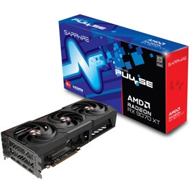 ვიდეო დაფა Sapphire 11348-03-20G PULSE GAMING OC, Radeon RX9070XT, 16GB, 256Bit, DP, HDMI, Black