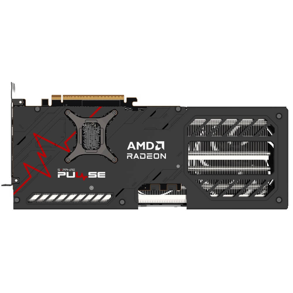 Graphic Card Sapphire 11348-03-20G PULSE GAMING OC, Radeon RX9070XT, 16GB, 256Bit, DP, HDMI, Black