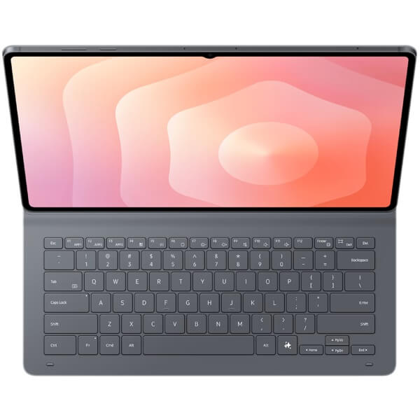 პლანშეტის ქეისი კლავიატურით Samsung EF-DX930UBEGRU, AI Keyboard Case For Galaxy Tab S11 Ultra, Black