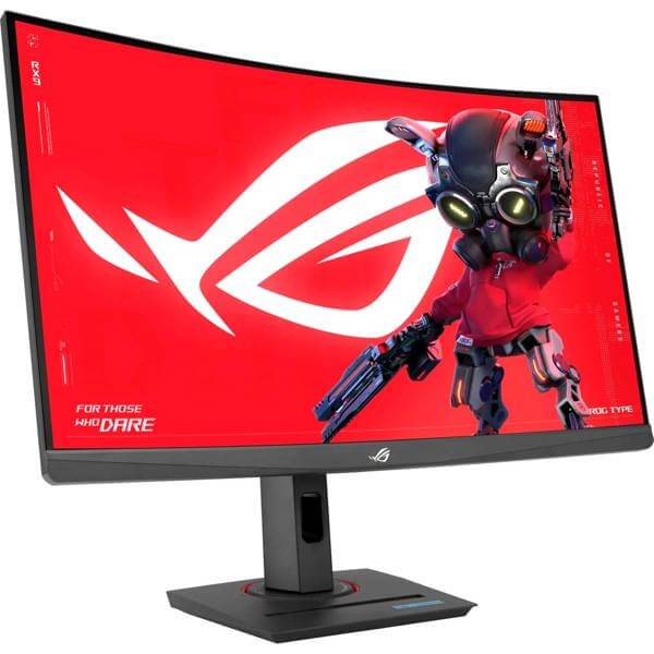 Curved Monitor Asus 90LM09Y1-B01370 ROG Strix XG27WCMS, 27", QHD, VA, HDMI, DP, Type-C, Black