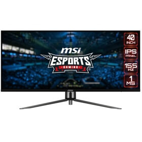 მონიტორი MSI 9S6-3EA54H-012 MAG401QR, 40", Monitor, UWQHD, IPS, HDMI, DP, Type-C, USB, Black