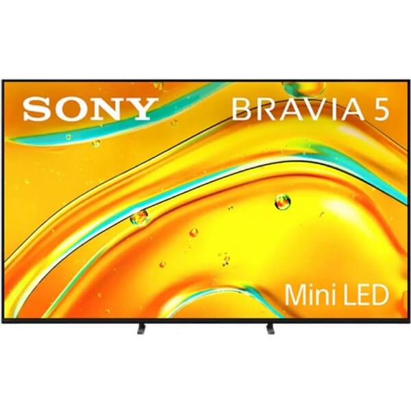 ტელევიზორი Sony K-55XR50 BRAVIA 5, 55", 4K UHD, Smart TV, HDMI, USB, LAN, WIFI, BT, Black
