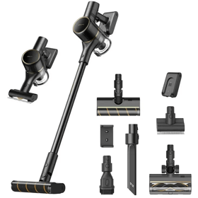 მტვერსასრუტი Dreame VZV23A R10s Pro, 425W, 0.6L, Vacuum Cleaner, Black