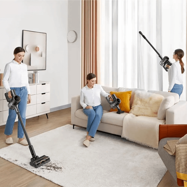 მტვერსასრუტი Dreame VZV23A R10s Pro, 425W, 0.6L, Vacuum Cleaner, Black