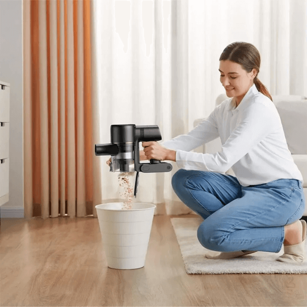 მტვერსასრუტი Dreame VZV23A R10s Pro, 425W, 0.6L, Vacuum Cleaner, Black