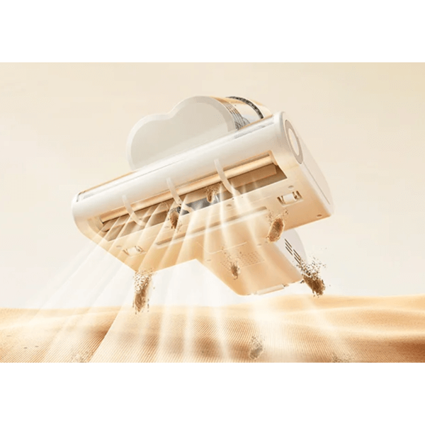 რბილი ავეჯის მტვერსასრუტი Dreame S10, 400W, 0.4L, Mite Remover, White