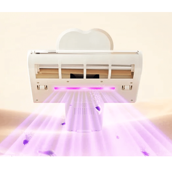 რბილი ავეჯის მტვერსასრუტი Dreame S10, 400W, 0.4L, Mite Remover, White