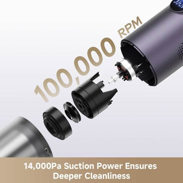 Handheld Vacuum Cleaner Dreame E10, 120W, Blue