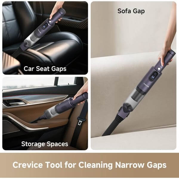 Handheld Vacuum Cleaner Dreame E10, 120W, Blue