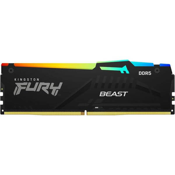 RAM Kingston KF556C36BBEA-32 FURY RGB, RAM 32GB, DDR5 DIMM, 5600MHz
