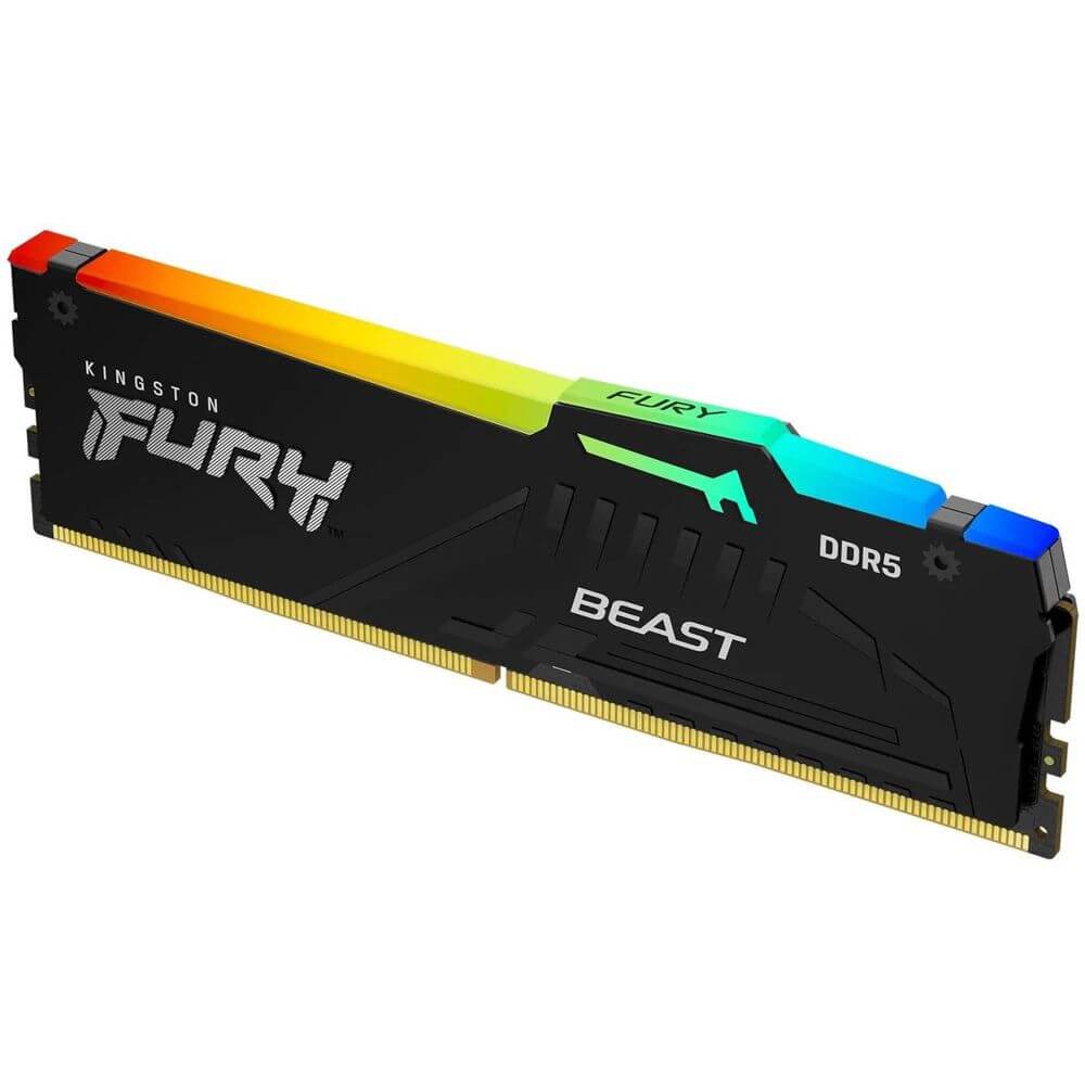 RAM Kingston KF556C36BBEA-32 FURY RGB, RAM 32GB, DDR5 DIMM, 5600MHz