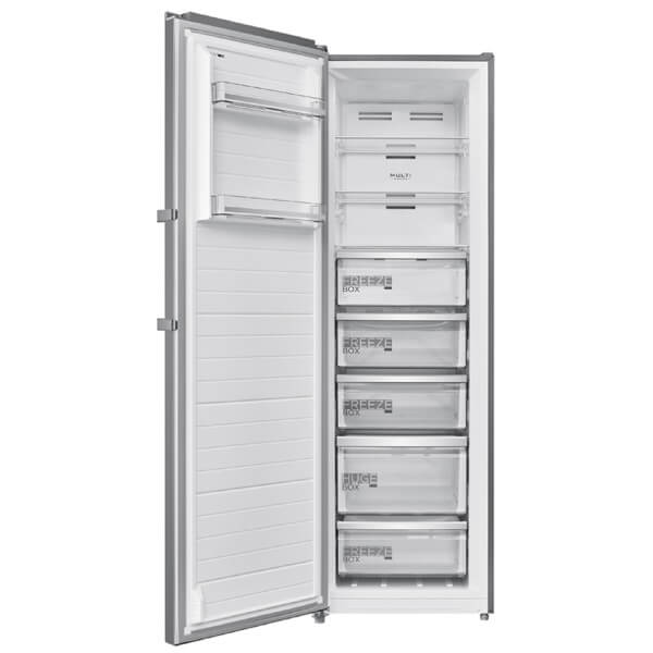 Freezer Midea MDRU385MTE46, 272L, E, Silver