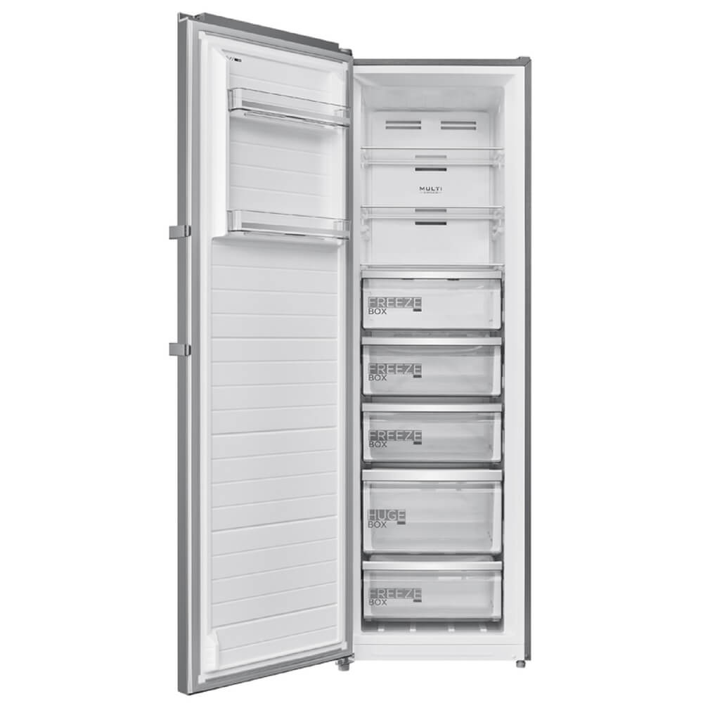 საყინულე Midea MDRU385MTE46, 272L, E, Freezer, Silver