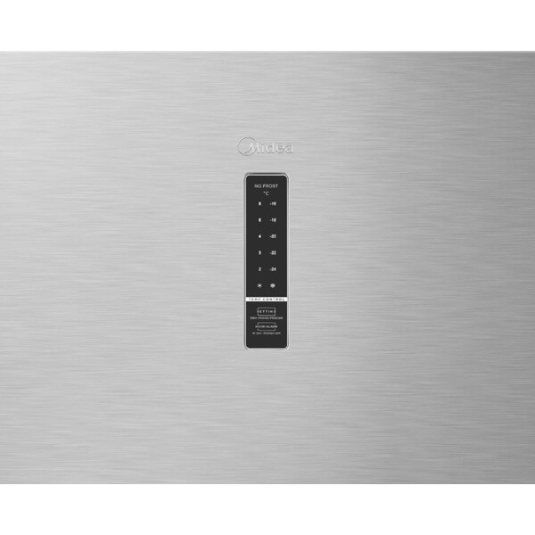 Freezer Midea MDRU385MTE46, 272L, E, Silver