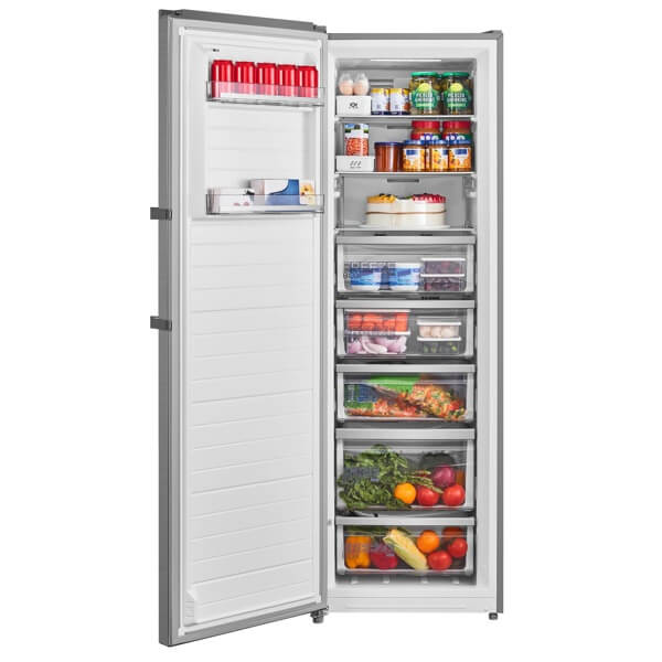 Freezer Midea MDRU385MTE46, 272L, E, Silver