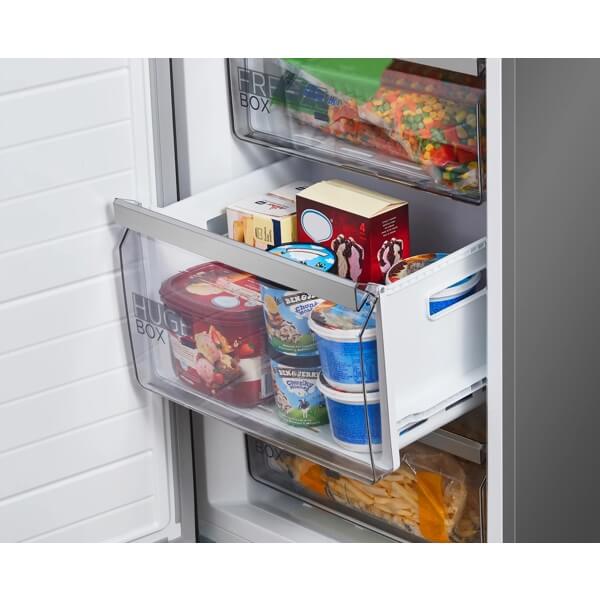 Freezer Midea MDRU385MTE46, 272L, E, Silver