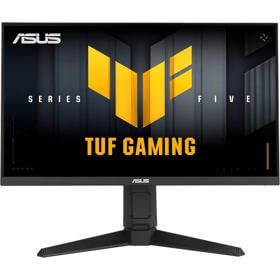 Monitor Asus TUF 90LM0BQ0-B01O71 VG259QMRL5A, 24.5", FHD, IPS, HDMI, DP, Black