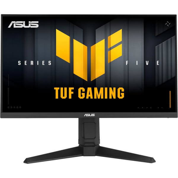 Monitor Asus TUF 90LM0BQ0-B01O71 VG259QMRL5A, 24.5", FHD, IPS, HDMI, DP, Black