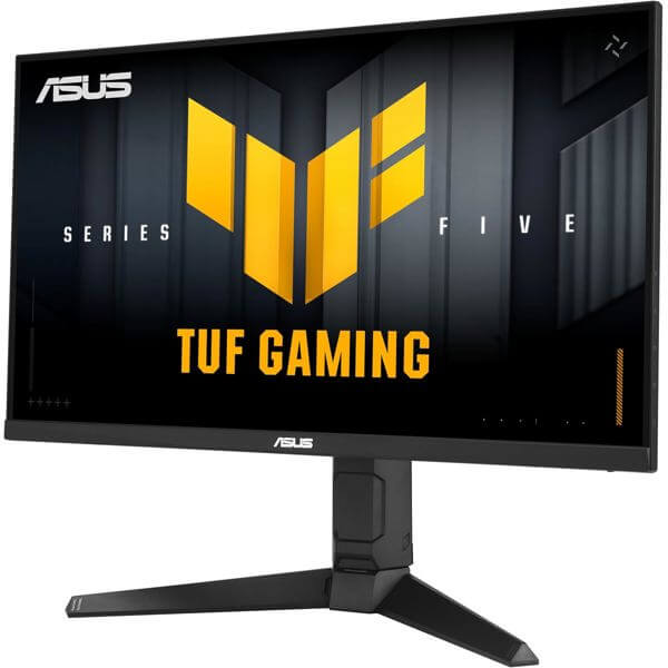 Monitor Asus TUF 90LM0BQ0-B01O71 VG259QMRL5A, 24.5", FHD, IPS, HDMI, DP, Black