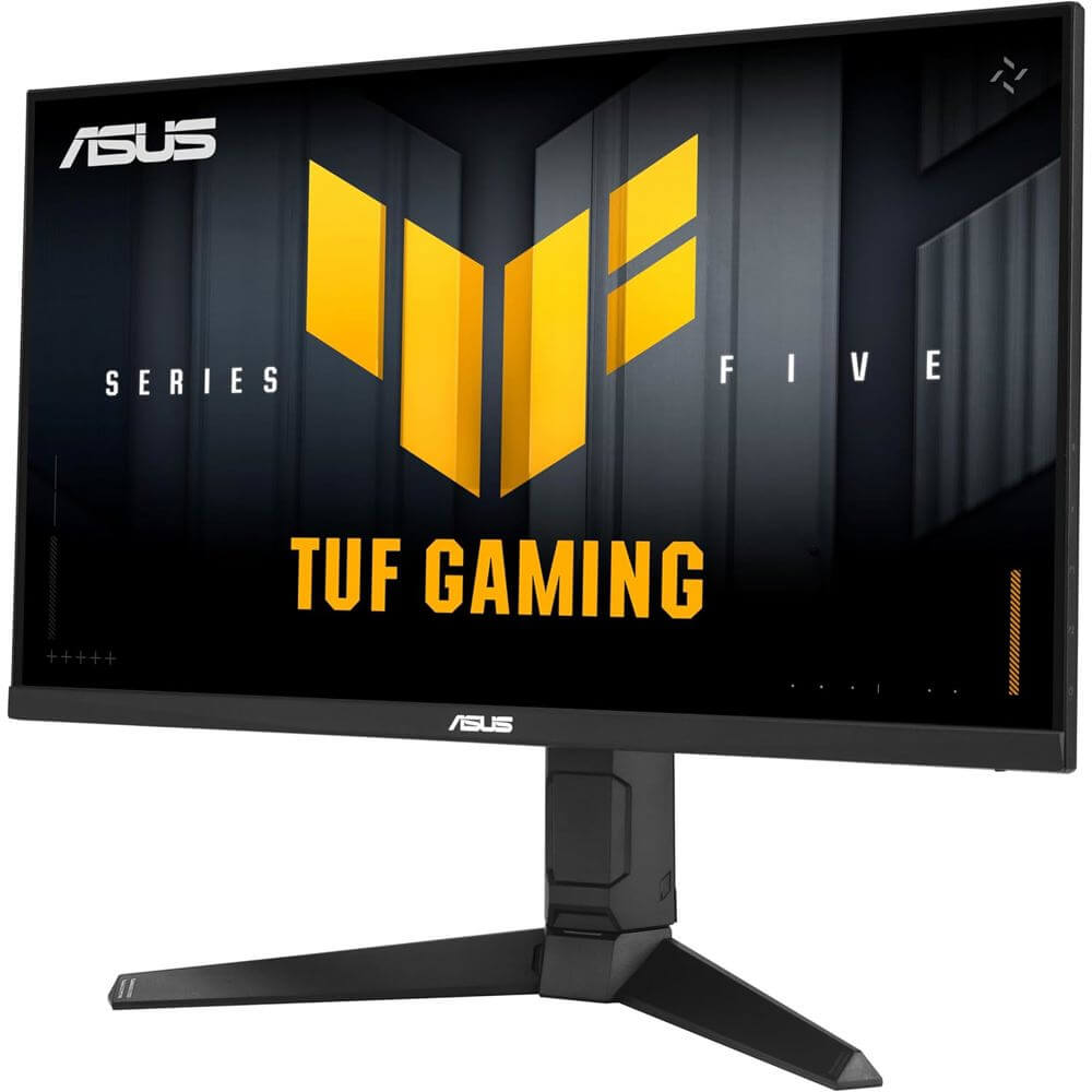 Monitor Asus TUF 90LM0BQ0-B01O71 VG259QMRL5A, 24.5", FHD, IPS, HDMI, DP, Black