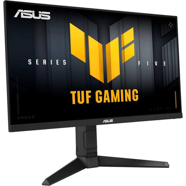 Monitor Asus TUF 90LM0BQ0-B01O71 VG259QMRL5A, 24.5", FHD, IPS, HDMI, DP, Black