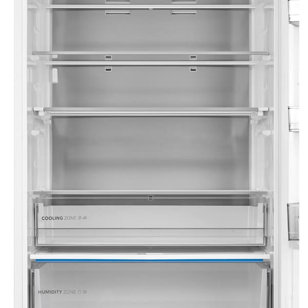 ჩასაშენებელი მაცივარი Midea MDRE554FGD01, 403L, D, 29dB, No Frost, Built-in Refrigerator, White