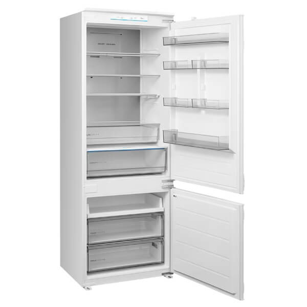 ჩასაშენებელი მაცივარი Midea MDRE554FGD01, 403L, D, 29dB, No Frost, Built-in Refrigerator, White