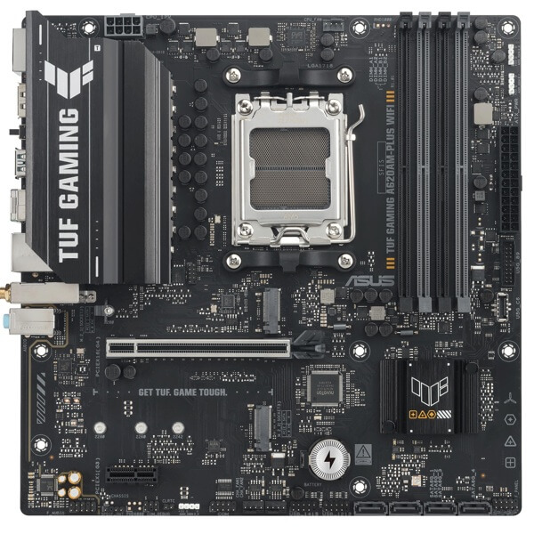 დედა დაფა Asus TUF 90MB1MZ0-M0EAY0 GAMING A620AM-PLUS WIFI, AM5, DDR5, 256GB