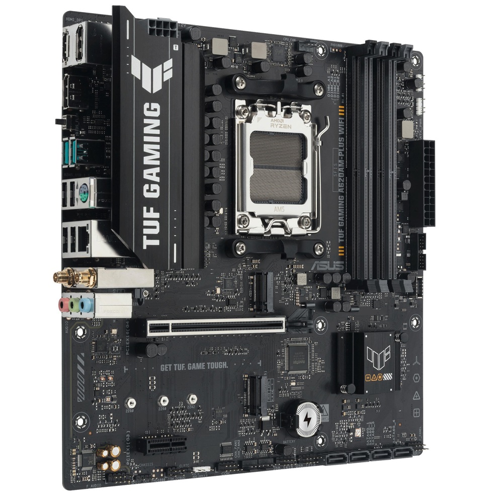 დედა დაფა Asus TUF 90MB1MZ0-M0EAY0 GAMING A620AM-PLUS WIFI, AM5, DDR5, 256GB
