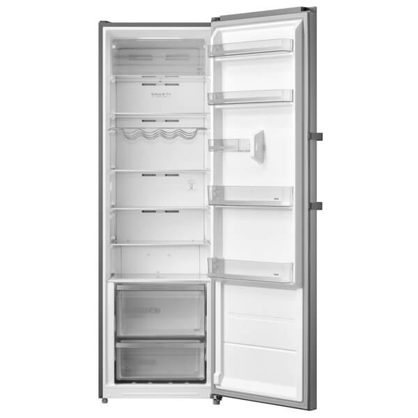 Refrigerator Midea MDRU502MTE46, 362L, E, 41dB, No Frost, Grey