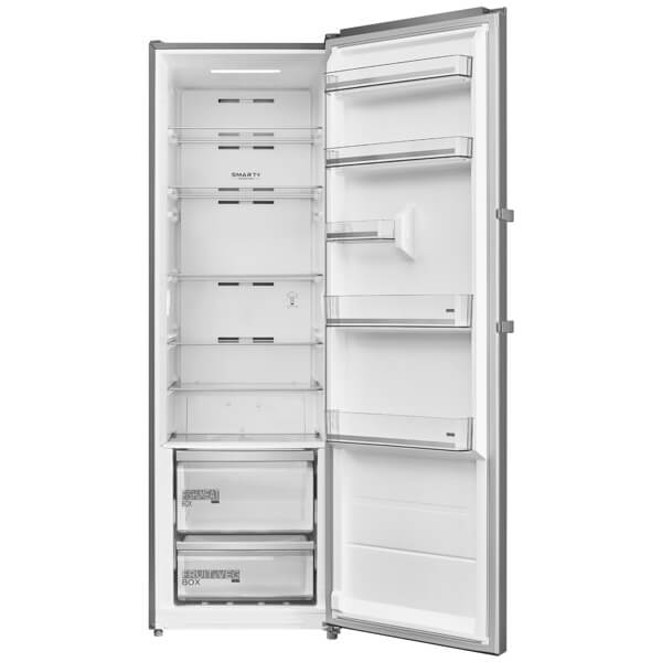 Refrigerator Midea MDRU502MTE46, 362L, E, 41dB, No Frost, Grey