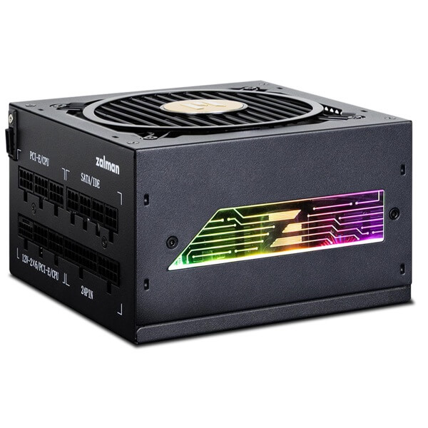 Power Supply Zalman ZM1200-TMX2VIEW Teramax 2 View, 1200W, 80 Plus Gold, Black