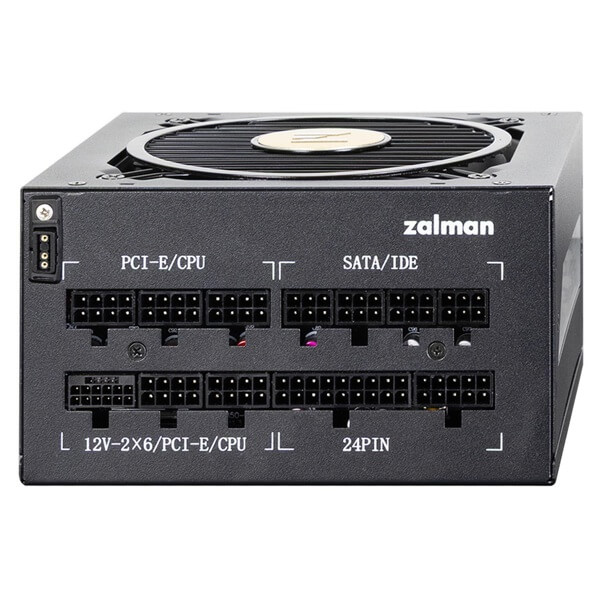 Power Supply Zalman ZM1200-TMX2VIEW Teramax 2 View, 1200W, 80 Plus Gold, Black