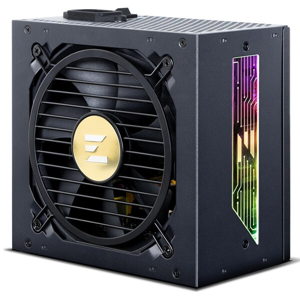Power Supply Zalman ZM1200-TMX2VIEW Teramax 2 View, 1200W, 80 Plus Gold, Black