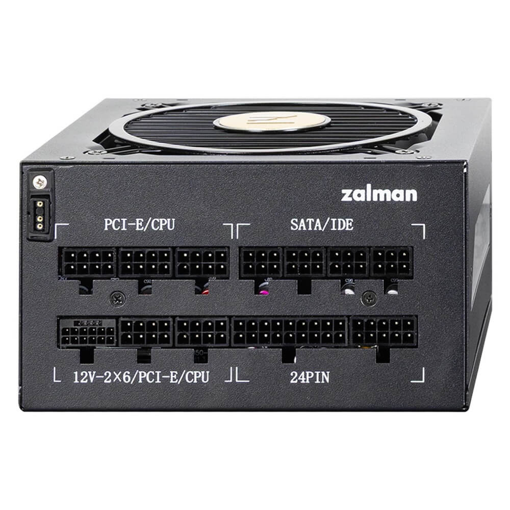 კვების ბლოკი Zalman ZM1000-TMX2VIEW Teramax 2 View, 1000W, 80 Plus Gold, Power Supply, Black