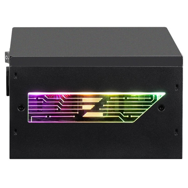 Power Supply Zalman ZM1000-TMX2VIEW Teramax 2 View, 1000W, 80 Plus Gold, Black