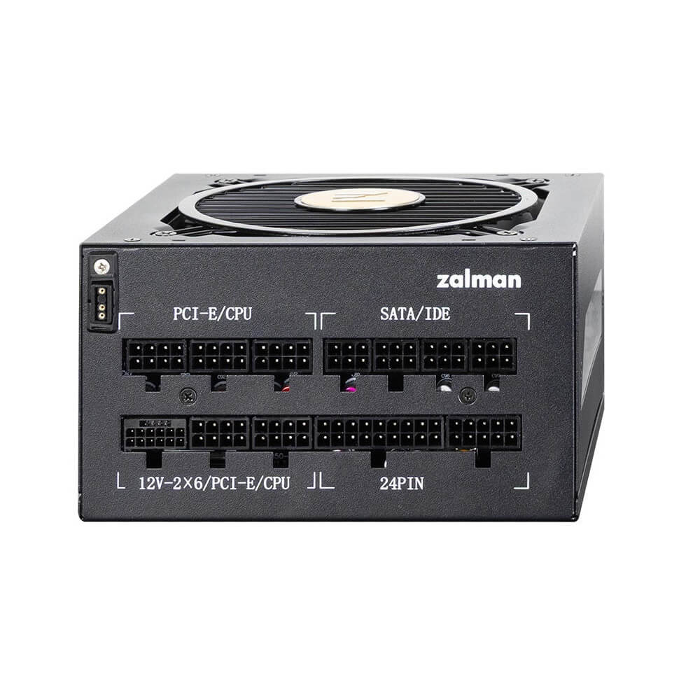 კვების ბლოკი Zalman ZM850-TMX2VIEW Teramax 2 View, 850W, 80 Plus Gold, Power Supply, Black
