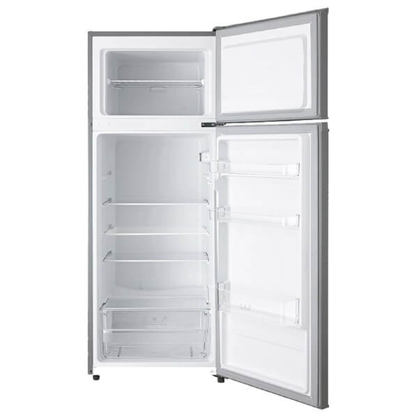 Refrigerator Midea MDRT294FGE50, 204L, E, 40dB, Grey
