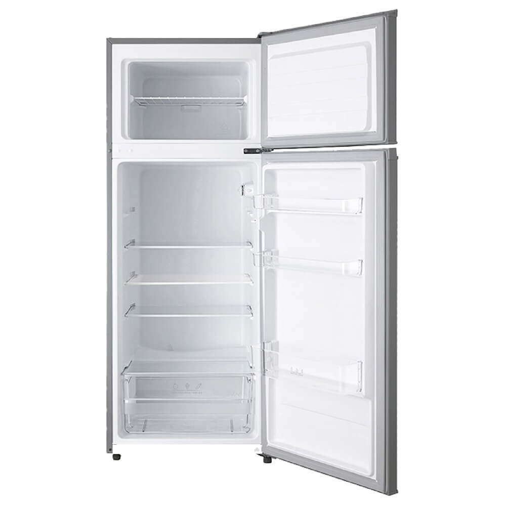 Refrigerator Midea MDRT294FGE50, 204L, E, 40dB, Grey