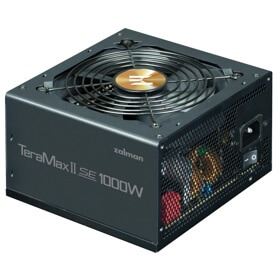Power Supply Zalman ZM1000-TMX2SE Teramax II SE, 1000W, 80 Plus Gold, Black