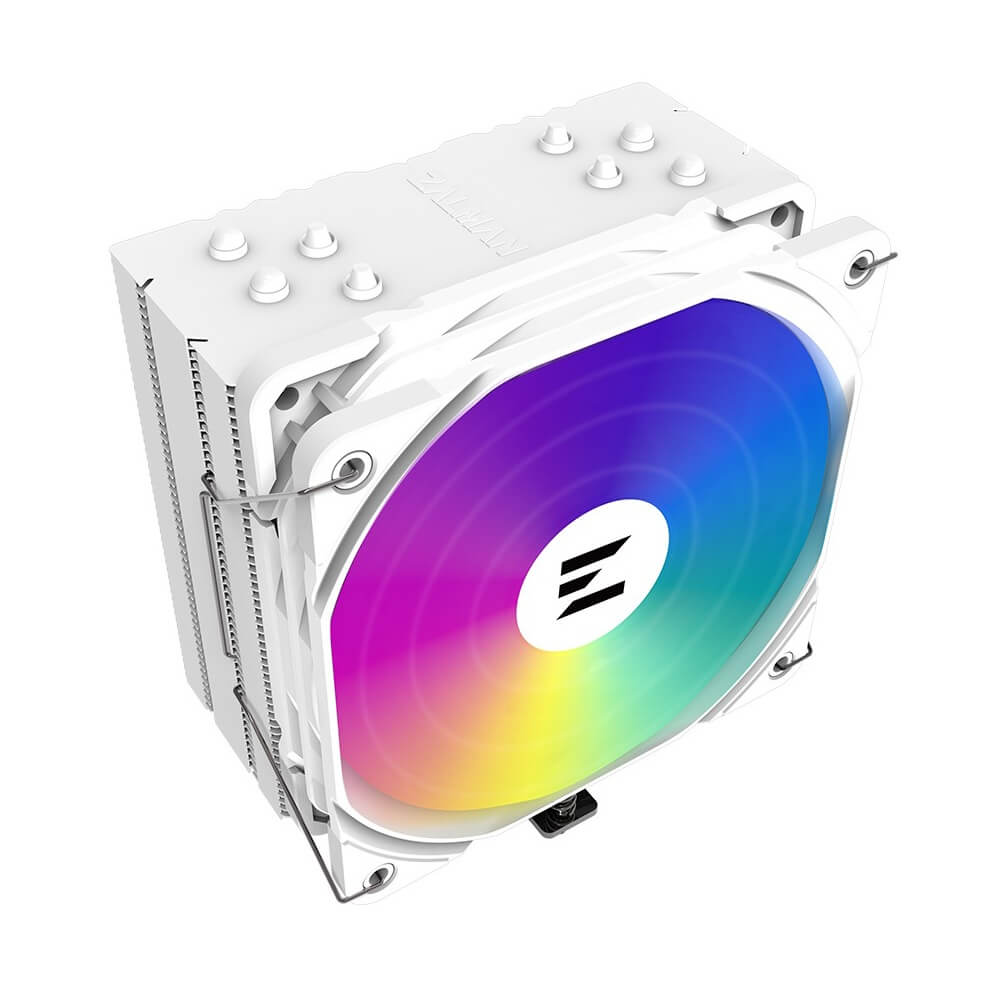 Cooler Zalman CNPS9XPERFORMAPLUSARGBWH CNPS9X Performa Plus, ARGB, 120mm, 2000RPM, White