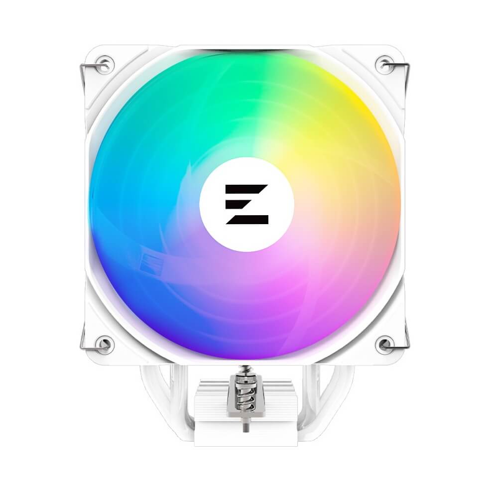 ქულერი Zalman CNPS9XPERFORMAPLUSARGBWH CNPS9X Performa Plus, ARGB, 120mm, 2000RPM, Cooler, White