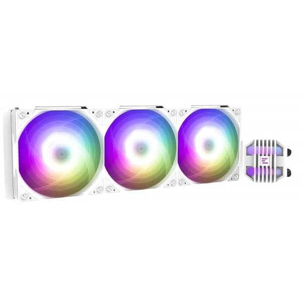 თხევადი გაგრილება Zalman ALPHA2SEA36White LCS Alpha 2SE A36 ARGB, LGA1851, 120mm, 2000RPM, Liquid Cooling, White