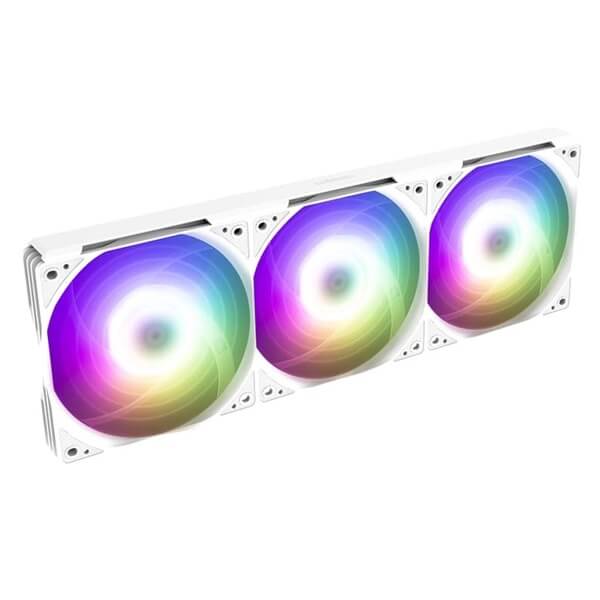 თხევადი გაგრილება Zalman ALPHA2SEA36White LCS Alpha 2SE A36 ARGB, LGA1851, 120mm, 2000RPM, Liquid Cooling, White