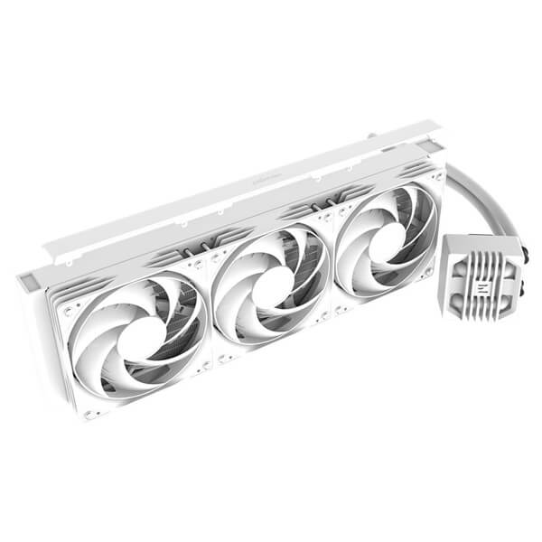 თხევადი გაგრილება Zalman ALPHA2SEA36White LCS Alpha 2SE A36 ARGB, LGA1851, 120mm, 2000RPM, Liquid Cooling, White