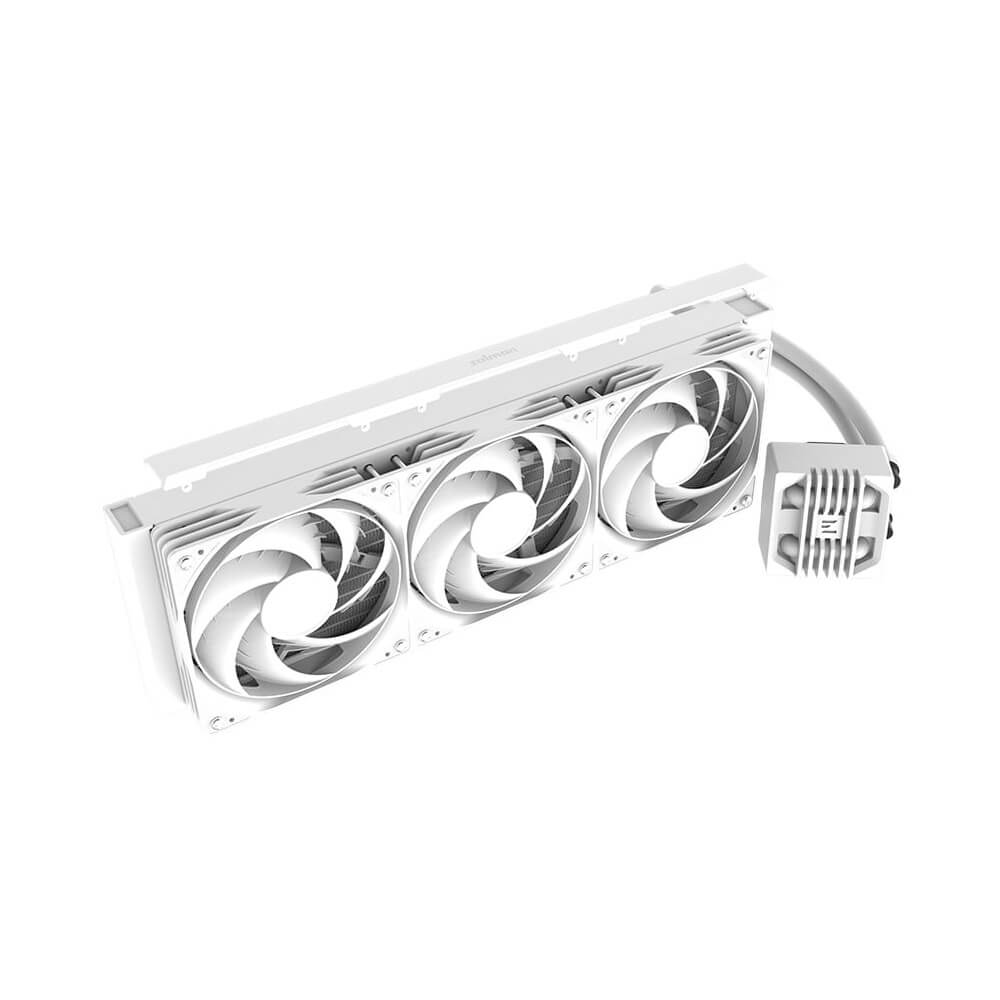 Liquid Cooling Zalman ALPHA2SEA36White LCS Alpha 2SE A36 ARGB, 120mm, 2000RPM, White