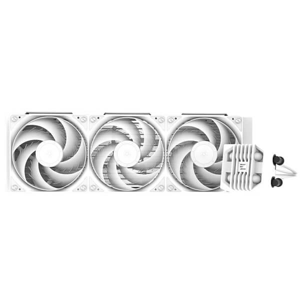 თხევადი გაგრილება Zalman ALPHA2SEA36White LCS Alpha 2SE A36 ARGB, LGA1851, 120mm, 2000RPM, Liquid Cooling, White